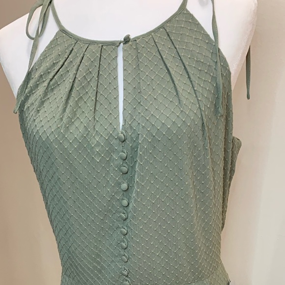 GAL MEETS GLAM Lenore Embroidered Chiffon Dress 12 - Picture 5 of 11